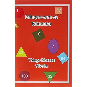 Capa do livro Brinque com os Números