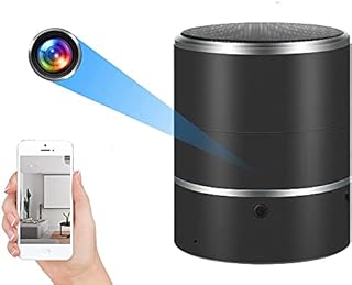 Cmara oculta 1080P HD WiFi Cmara espa Altavoces Bluetooth Rotacin de 180 Cmara inalmbrica Deteccin de movimiento Visualizacin en tiempo real Cmara niera Cmara oculta 1080P HD WiFi Cmara espa Altavoces Bluetooth Rotacin de 180 Cmara inalmbrica Deteccin de movimiento Visualizacin en tiempo real Cmara niera