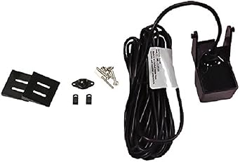 HawkEye XDR-AMR-P23T-9150 Universal Transom Mount Airmar 200Khz Transducer with Water Temperature Sensor