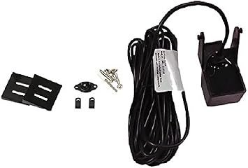 Universal Combination Transom Mount/Glue-in-Hull 200Khz Transducer
