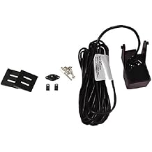 Universal Combination Transom Mount/Glue-in-Hull 200Khz Transducer
