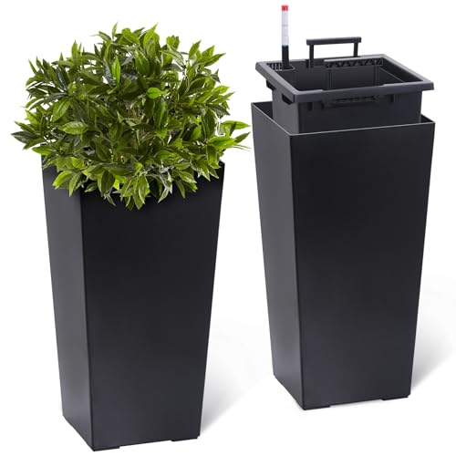 Garvee 22.5 Inch Tall Planters
