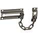 National Hardware N216-028 V1926 Chain Door Guard in Antique Brass