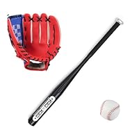 Amazon | 野球バット＋グローブ＋ボール＋収納袋 4点セット