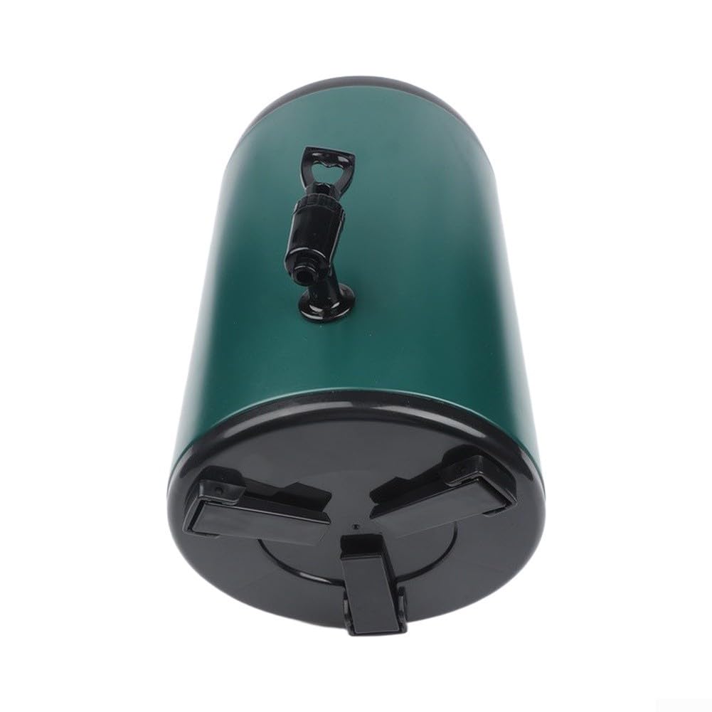 Distributeur de boissons chaudes et froides pour le camping Vert 10 l