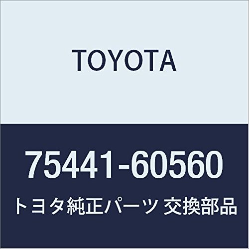 Amazon | TOYOTA (トヨタ) 純正部品 バックドアネーム プレート