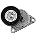 A-Premium Belt Tensioner Assembly with Pulley Compatible with Chevrolet Aveo 04-08, Aveo5 06-08 & Pontiac Wave 05-08, Wave5 05-07 & Suzuki Swift+, 1.6L, Replace# 25184786, 96349976
