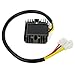 CCIYU Rectifier Voltage Regulator Rectifier Fit 1997-2004 for Suzuki Marauder 800 1990-1993 for Suzuki VX800
