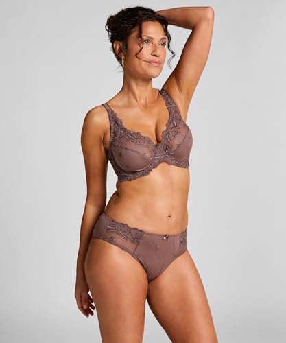 Soutien-gorge à armatures non-préformé C85 bonnet C gris