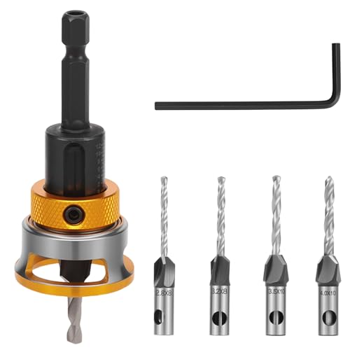 countersink drill bits carbon-steel