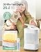 Baby Bottle Sterilizer | Esterilizador de Biberones, 6-in-1 HAUTURE Bottle Sterilizer and Dryer, Electric Steam Bottle Sanitizer for Baby Stuffs, Baby Bottles & Breast Pump Accessories