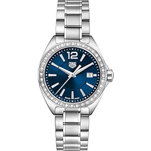 Tag Heuer Formula 1 Blue Dial Diamond Ladies Watch WBJ1316.BA0666