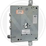  Cerradura para insertar para puerta blindada \"RMGA 664 373DFQB\" (derecha)