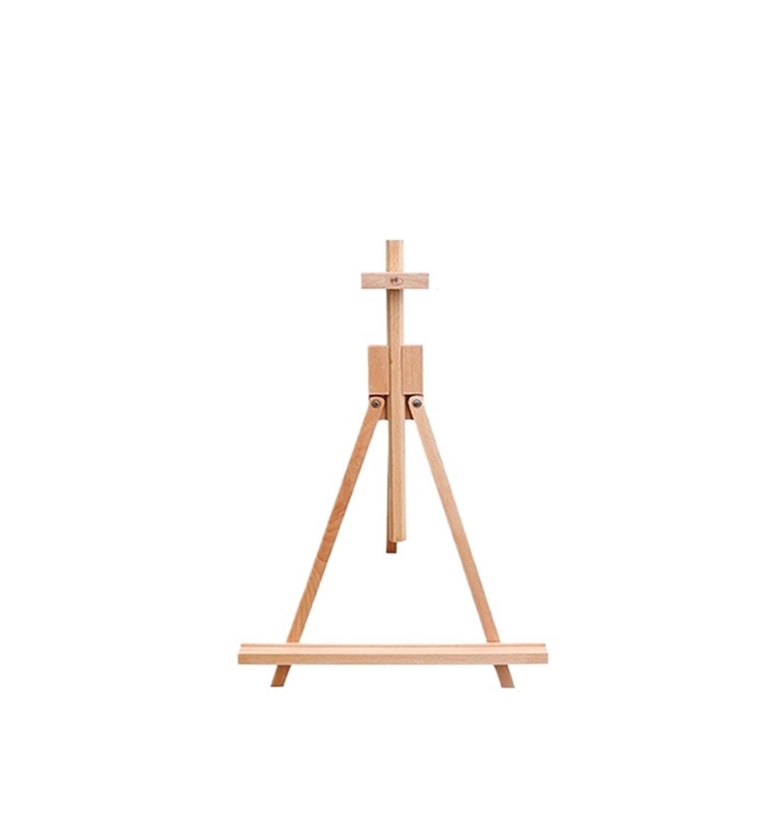 MYUYEE Compatible For Solid Wooden Tabletop Easel Studio Desktop Drawing Table, Portable, Adjustable Art Board Painting (Easel Hj)