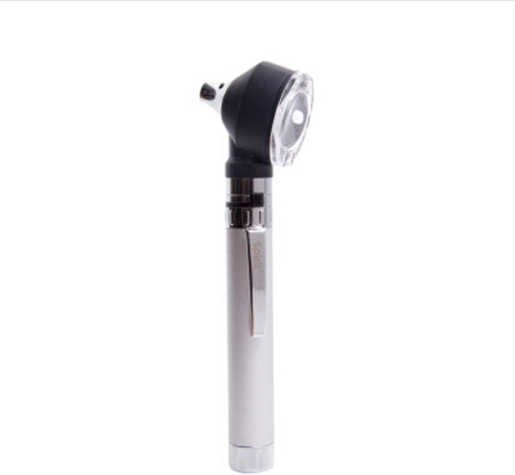 Q-HL Otoscopio Profesional Otoscopio médico, espéculo del oído, otoscopio eléctrico, Bombilla LED, Examen Facial