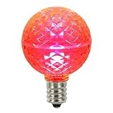 Vickerman Pink LED Replacement Bulbs