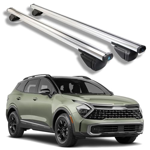 Roof Rack Cross Bars for Kia Sportage X-Line AWD, X-Pro,