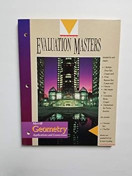 Paperback Merril Geometry: Applications and Connections Evaluation Masters Book