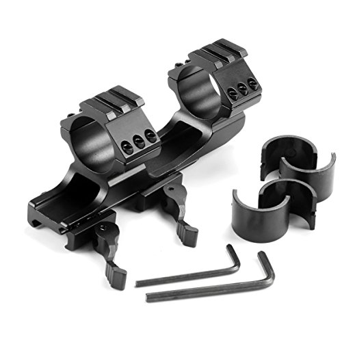Mizugiwa 1Inch /30Mm Quick Release Cantilever Weaver Forward Reach Dual Ring Scope Mount #TOP4