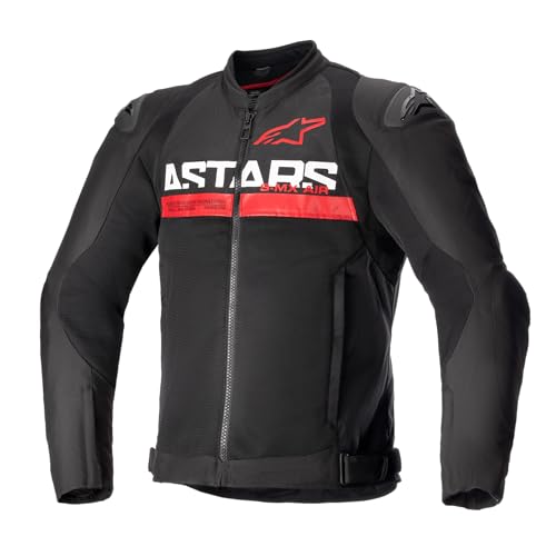 Alpinestars SMX Air Jacket S Black/Bright Red