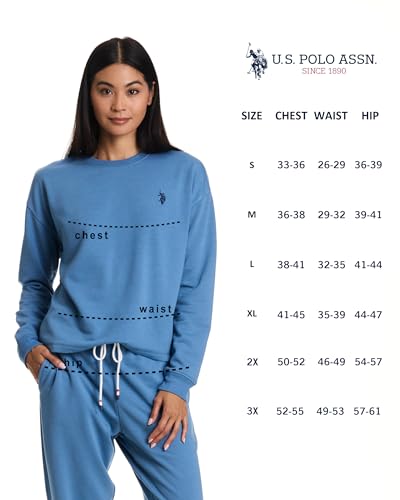 Image of U.S. POLO ASSN. Lounge Set Women, Athleisure and Lounge Pajama Sets for Women 2 Piece