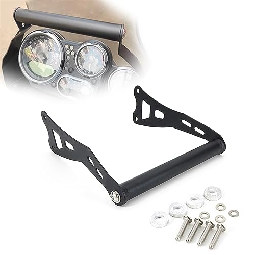 Support Navigation Moto Royal Enfield Himalayan Fixation Guidon Aluminium Durable