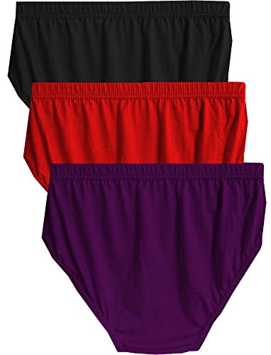 Image of THE BLAZZE C1023 Women's Cotton Lingerie Panties Hipsters Briefs Underwear Bikini Panty for Women