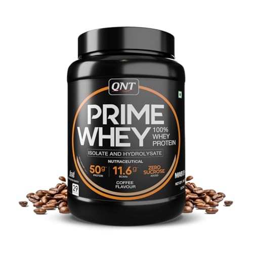 QNT Prime Whey Protein Powder – Coffee 25g - Image 2