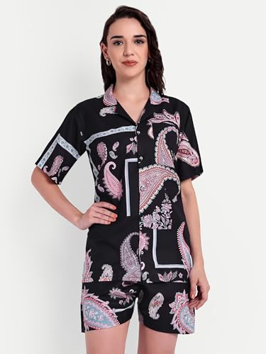 Image of TILISM Printed Co-ord Set for Women's and Girls Pure Cotton | $P