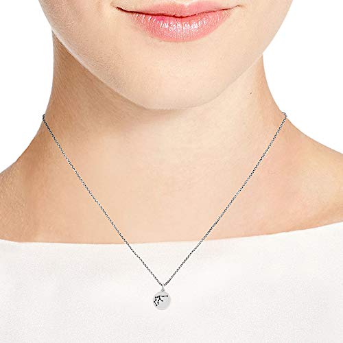 Collier décontracté en argent sterling pour un look bohème