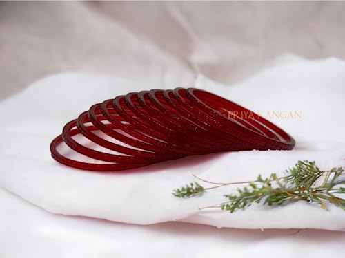 Exotic Plain/Simple Glass Bangle Shiny suitable for all occasion. Latest Indian Traditional Kaach Chudi/Bangles3