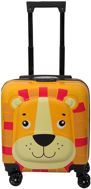 Polo Class Junior Kids Trolley Bag-Yellow