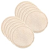 YARNOW 12 Piezas Almohadillas de Lactancia Reutilizables Absorbentes y Protección Efectiva Filtraciones Material Suave