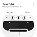 ZENY Portable Compact Mini Twin Tub Washing Machine 13lbs Capacity with Spin...