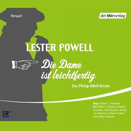 Die Dame ist leichtfertig Audiolivro Por Lester Powell capa