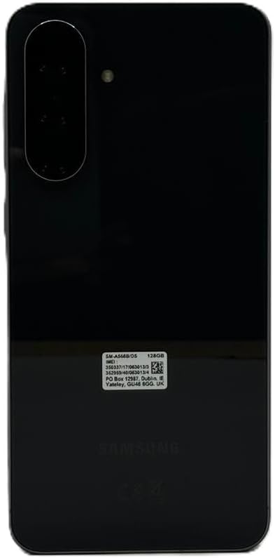 Samsung A566B/Ds Galaxy A56 5G, Dual, 128GB 8GB Ram, Awesome Graphite
