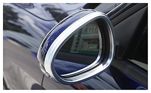 Set de 2 pièces couvre rétroviseur Giulia ABS chrome mat