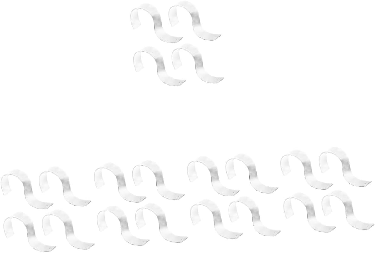 20pcs Belt Display Holder Belt Holder Organizer Rack for Men and Women