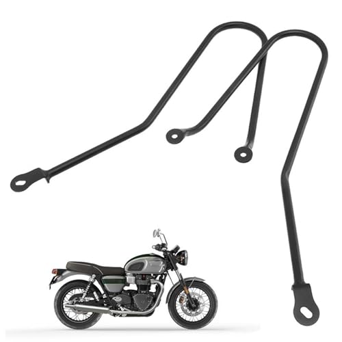 【Portapacchi laterale per moto】: Il portapacchi laterale per moto è l'accessorio più importante per fissare l'indispensabile borsa laterale (borsa) sui viaggi. Grazie al nostro portapacchi laterale per moto, puoi viaggiare in sicurezza fissando le tue borse. Consente anche al tuo booster di sedersi e godersi un viaggio confortevole.