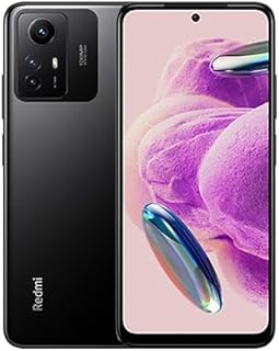 Xiaomi Redmi Note 12S 4G Telefon, Czarny, 256 GB
