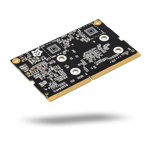 Core357608000 AIoT Module LPDDR4X RAM 4K Video Encoding & Decoding per Sophisticated Embedded Applications and Edge Computing Needs 8 GB