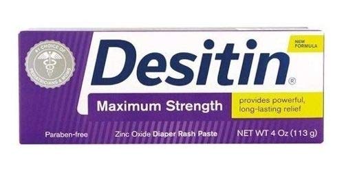 Desitin Roxa Pomada Tubo 113g Maximun Strenght