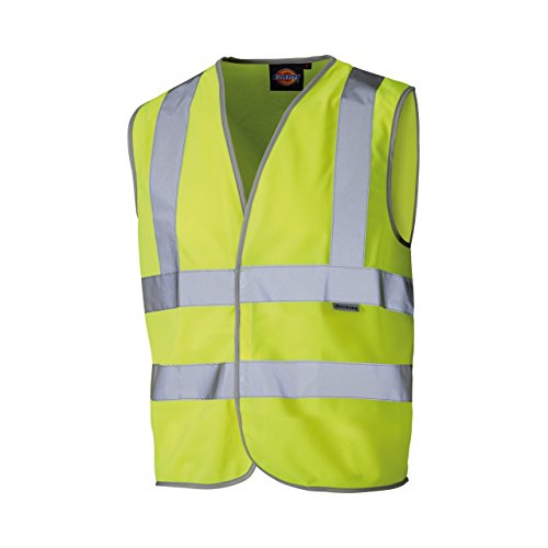 Preisvergleich Produktbild DICKIES Kinder Warnweste warngelb 4-6