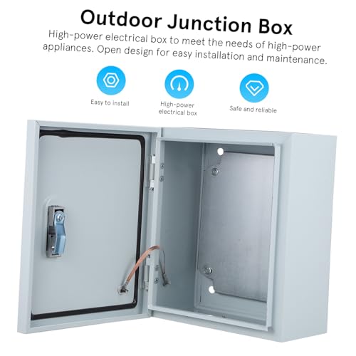 Armoire de contrôle murale en acier inoxydable étanche pour maison