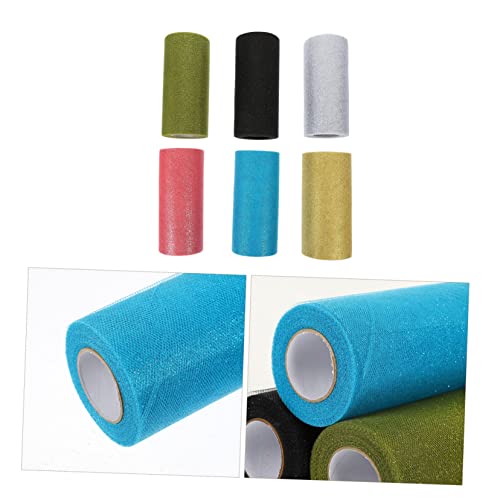 Filets pour vêtements et projets diy en tulle scintillant - 5
