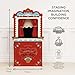 Le Toy Van - Wooden Educational Puppet Theatre | Kids Role Play Toy | Great As A Gift - Suitable for 3 Years + (TV333)