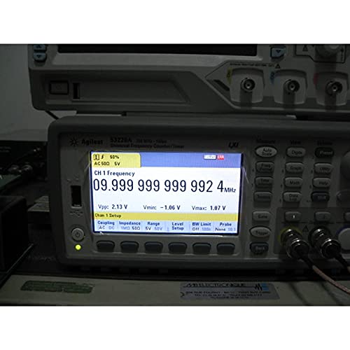 Low Phase Noise Constant Temperature Crystal Frequency Reference OCXO MV197 10MHZ 12V Square Wave