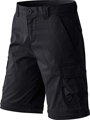 CQR カーゴパンツ コンバーチブル キッズ BXP432-BLK_2XS