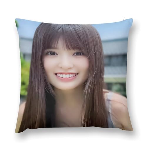 小川彩33 抱き枕カバー クッションカバー インテリア グズ い背当て飾り 座布団 置物 抱きまくら 12 "x12 "