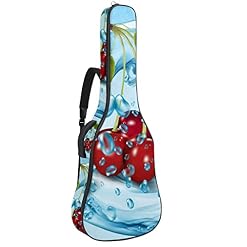 Housse de sac de guitare épaisse avec rembourrage en éponge imperméable pour guitare acoustique électrique basse… - Les Beatles, Paul McCartney, John Lennon, RIngo Starr, George Harrison